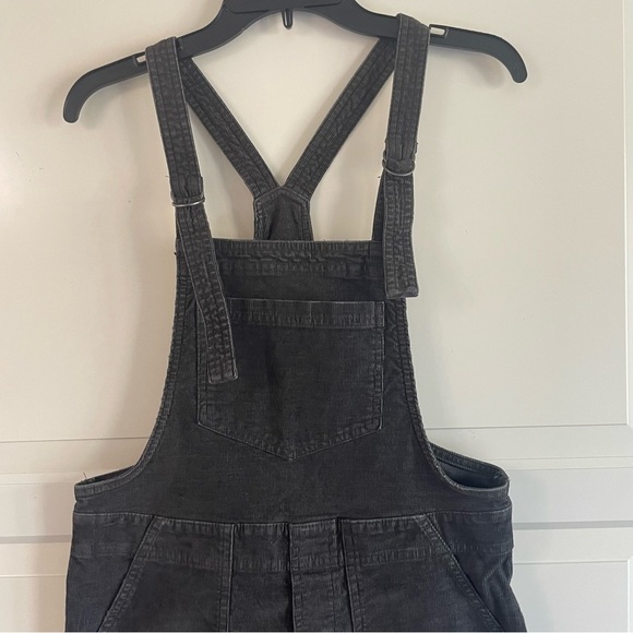 Aerie Werk And Play Corduroy Double D Ring Straps Overalls 30710 - Picture 7 of 11